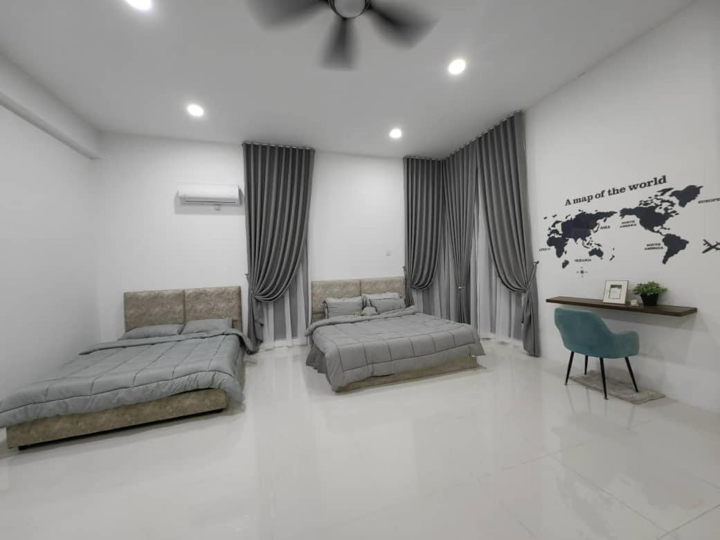 My Sweet Luxury 3 Story Semi D Homestay Rumah percutian