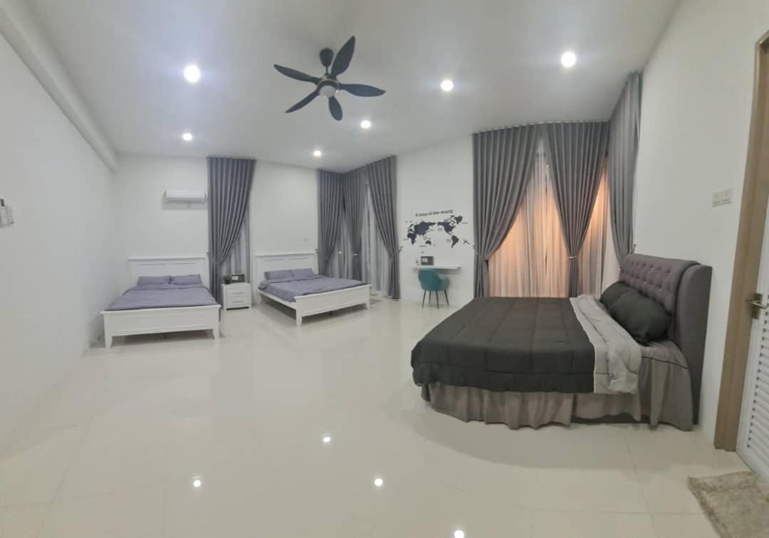 Rumah percutian My Sweet Luxury 3 Story Semi D Homestay Ipoh